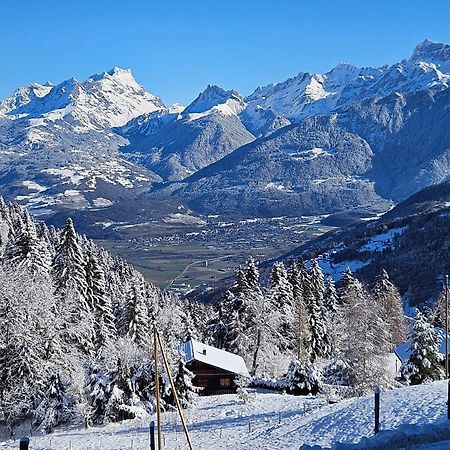 Sweet & Cosy Chalet In The Heart Of The Swiss Alps Troistorrents Exterior photo