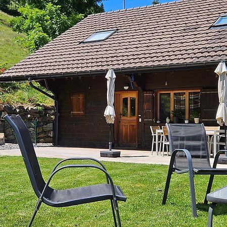 Sweet & Cosy Chalet In The Heart Of The Swiss Alps Troistorrents Exterior photo