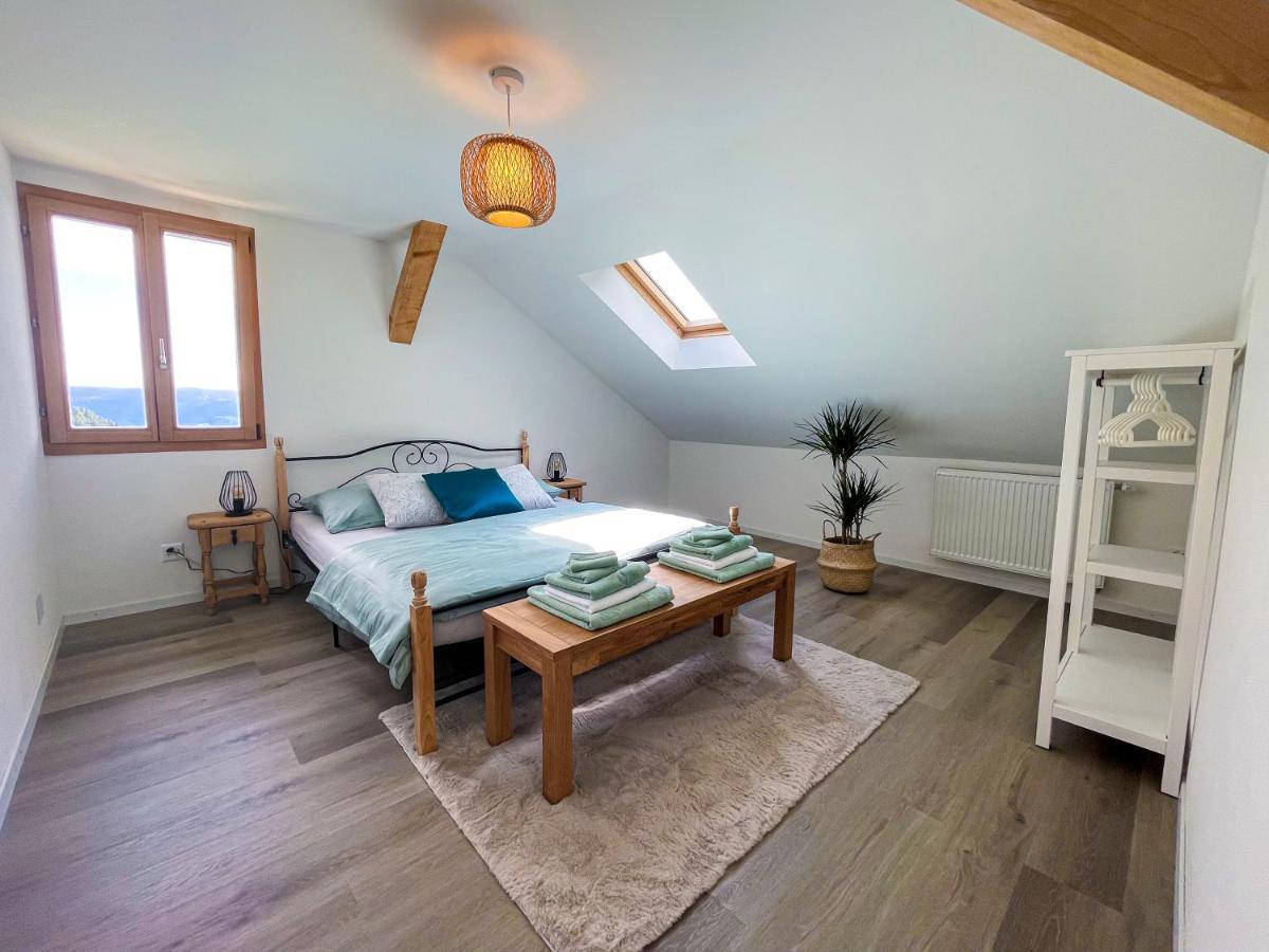 Sweet & Cosy Chalet In The Heart Of The Swiss Alps Troistorrents Exterior photo